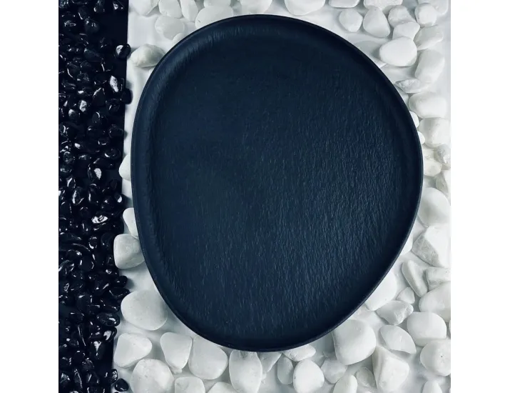 Тарелка 34х28х2см Эфиопия 135-065