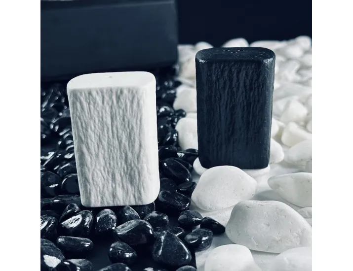 Набор солонок 2шт 6,5смLenardi Эфиопия 135-077