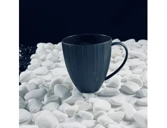 Кружка 400мл Lenardi Эфиопия 135-081 черная