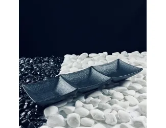 Менажница 31х10х3см Lenardi Эфиопия 135-086 черная