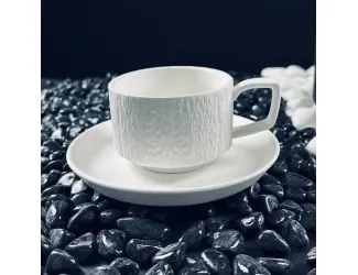 Чайный набор 12предметов 220мл Lenardi Эфиопия 135-091 белый