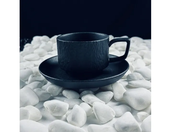 Чайный набор 12предметов 220мл Lenardi Эфиопия 135-092 черный