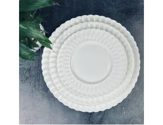 Набор из 6 тарелок 26см Lenardi Bamboo 140-045