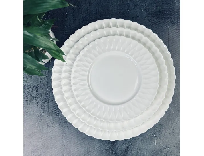 Набор из 6 тарелок 26см Lenardi Bamboo 140-045