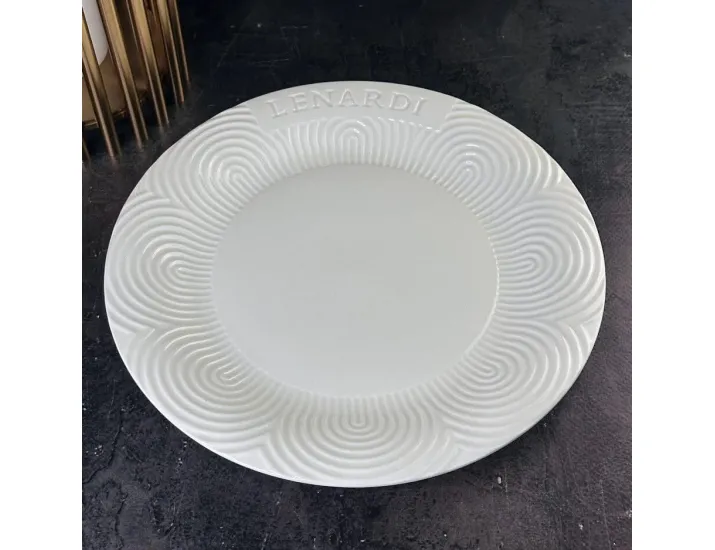 Набор из 6 тарелок 26см Lenardi Bamboo 140-078