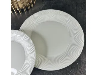 Набор из 6 тарелок 21,5см Lenardi Bamboo 140-079