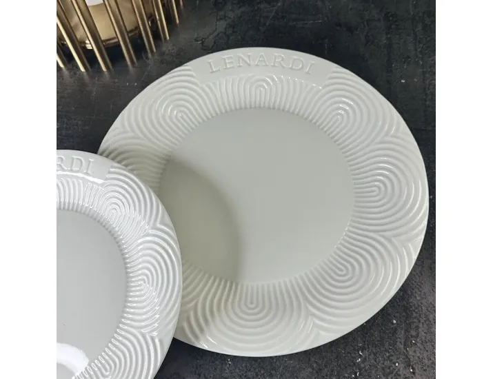 Набор из 6 тарелок 21,5см Lenardi Bamboo 140-079