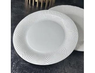 Набор из 6 тарелок 18см Lenardi Bamboo 140-080