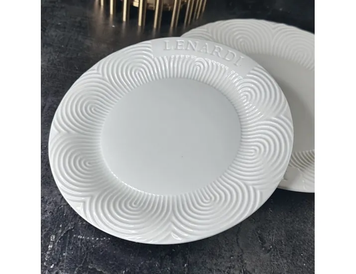 Набор из 6 тарелок 18см Lenardi Bamboo 140-080