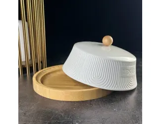 Масленка 17см Lenardi Bamboo 140-081