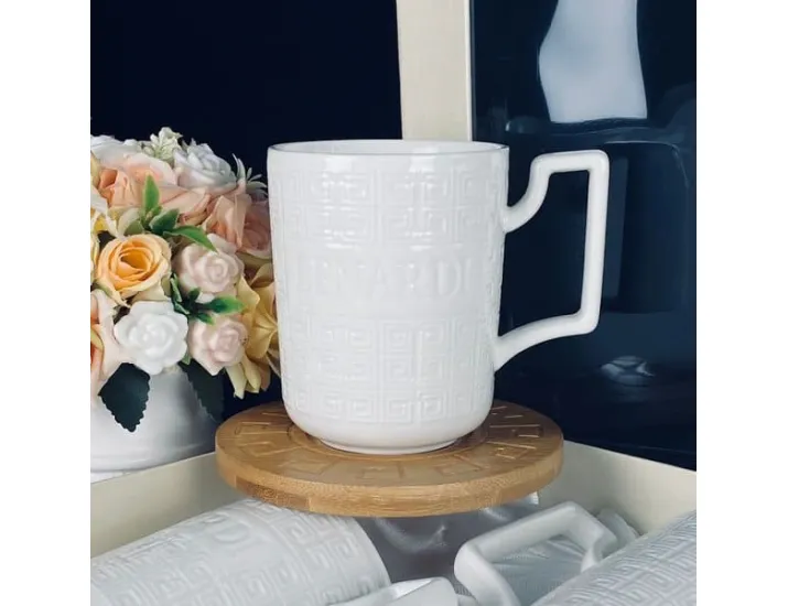 Чайный набор 12 предметов 230мл Lenardi Bamboo 140-112