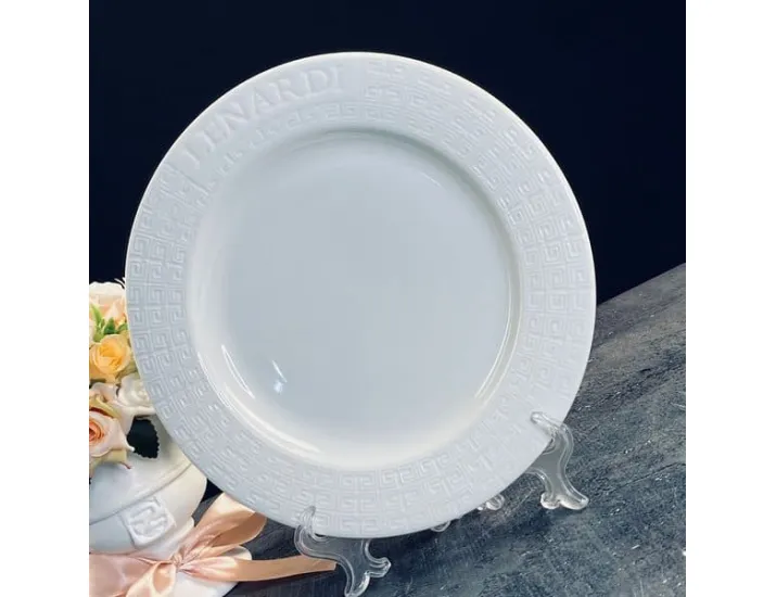 Набор из 6 тарелок 23,5см Lenardi Bamboo 140-137