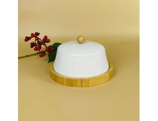 Масленка 17см Lenardi Bamboo 140-139