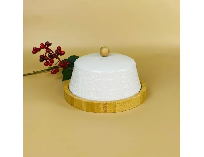 Масленка 17см Lenardi Bamboo 140-139