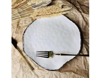 Набор из 6 тарелок 25х2,5см Lenardi Офелия 142-003