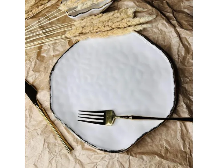 Набор из 6 тарелок 25х2,5см Lenardi Офелия 142-003