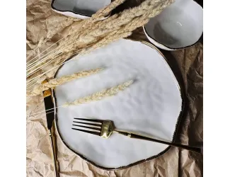 Набор из 6 тарелок 23х2,5см Lenardi Офелия 142-004