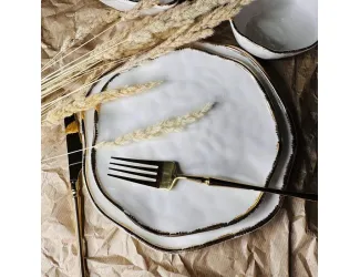 Набор из 6 тарелок 20см Lenardi Офелия 142-005