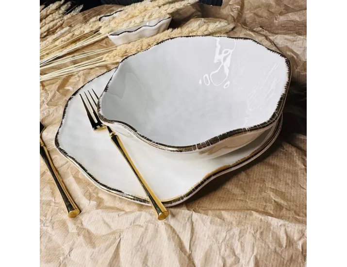 Набор из 6 салатников 17х6см Lenardi Офелия 142-007