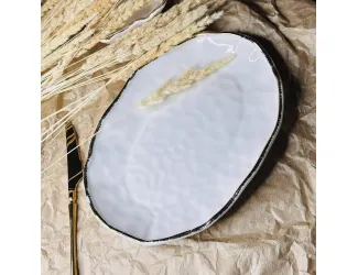 Овальное блюдо 30х21,5х4,4см Lenardi Офелия 142-011