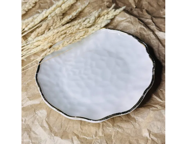 Круглое блюдо 23х3,5см Lenardi Офелия 142-013