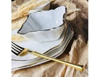 Набор из 6 квадратных салатников 11х5см Lenardi Офелия 142-017