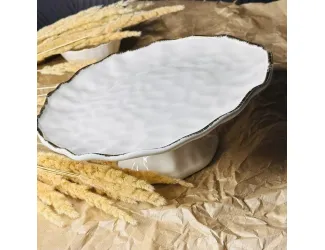 Фруктовница 27х9см на ножке Lenardi Офелия 142-019