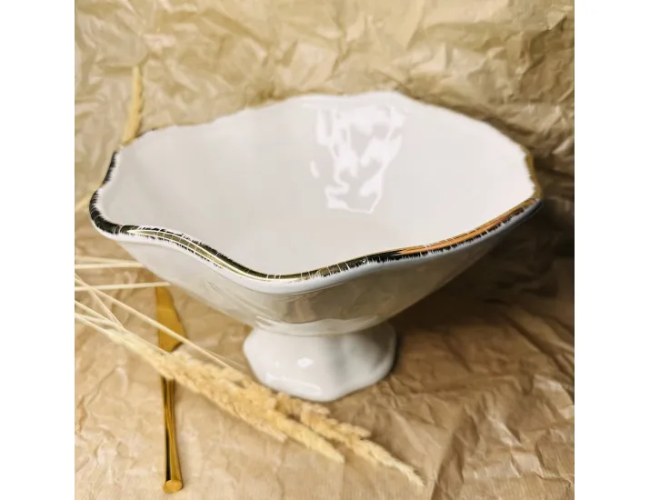 Фруктовница 29х16,5см на ножке Lenardi Офелия 142-020