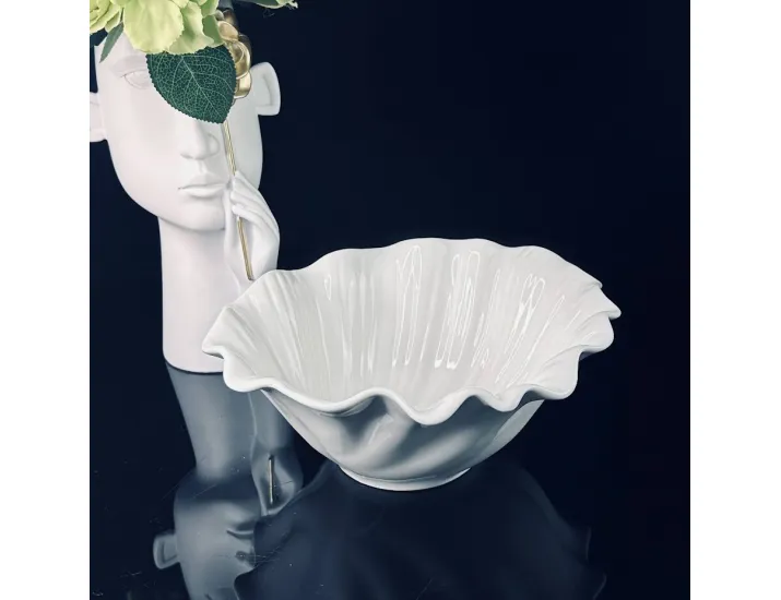 Салатник 29,5см Lenardi Bianco 142-152