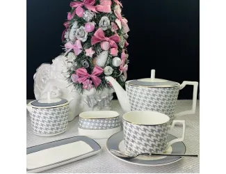 Чайный сервиз 16 предметов Lenardi EARL GREY 145-398