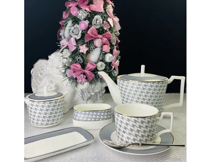 Чайный сервиз 16 предметов Lenardi EARL GREY 145-398