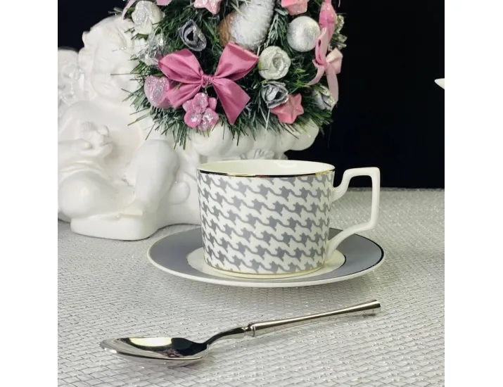 Чайный набор 12предметов 250мл Lenardi EARL GREY 145-401