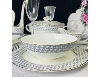 Набор из 6 салатников 18см Lenardi EARL GREY 145-409