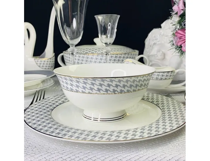 Набор из 6 салатников 15см Lenardi EARL GREY 145-411