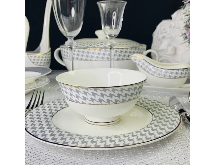 Набор из 2 салатников 11см Lenardi EARL GREY 145-414