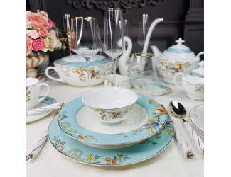 Обеденный сервиз 28предметов Lenardi HANOMI 145-469