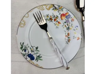 Набор из 6 тарелок 22см Lenardi HANOMI 145-475