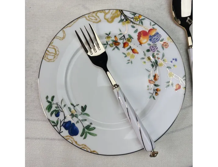 Набор из 6 тарелок 22см Lenardi HANOMI 145-475