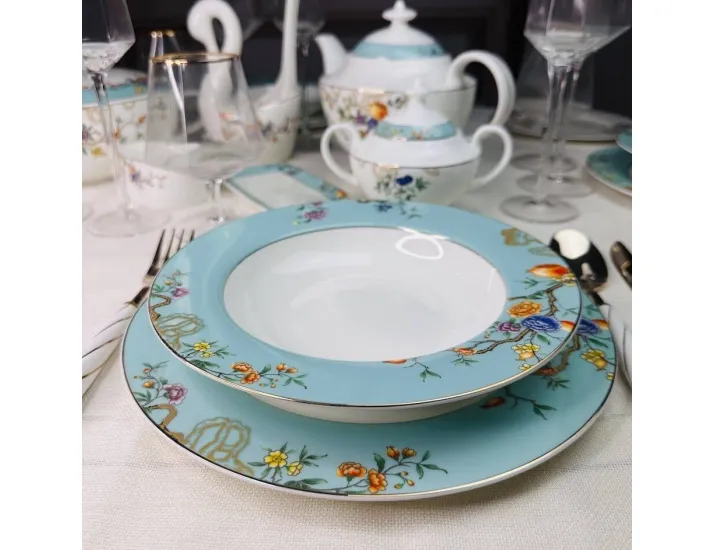 Набор из 6 глубоких тарелок 23см Lenardi HANOMI 145-476