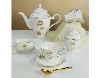Чайный сервиз 18 предметов Lenardi Камилла 145-646