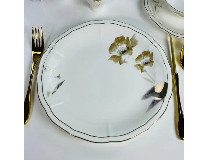 Набор из 6 тарелок 27см Lenardi Камилла 145-650