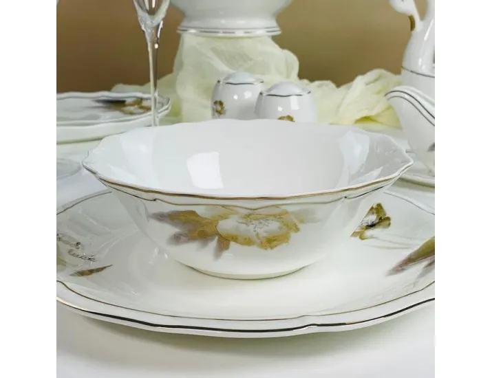 Набор из 6 салатников 18см Lenardi Камилла 145-657