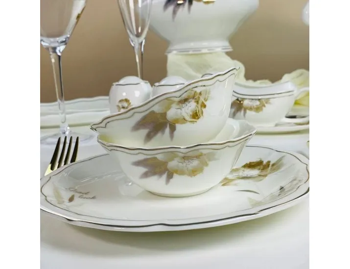 Набор из 6 салатников 11,5см Lenardi Камилла 145-661