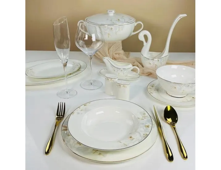 Обеденный сервиз 30предметов Lenardi Лилиан 145-681