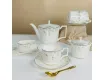 Чайно-столовый сервиз 105предметов Lenardi Камилла 145-647