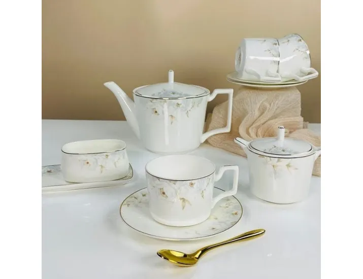 Чайно-столовый сервиз 105предметов Lenardi Камилла 145-647