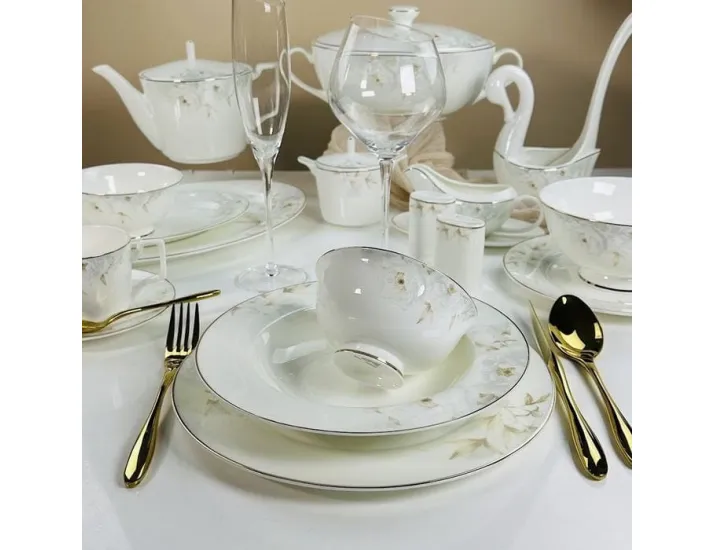 Чайно-столовый сервиз 105предметов Lenardi Камилла 145-647