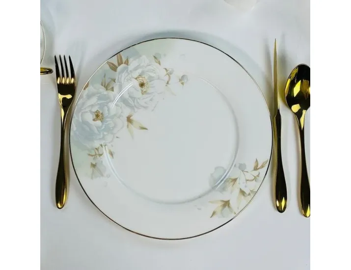 Набор из 6 тарелок 27см Lenardi Лилиан 145-686