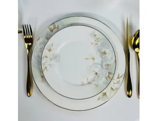 Набор из 6 тарелок 21,5см Lenardi Лилиан 145-687