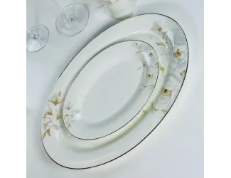 Овальное блюдо 35,5см Lenardi Лилиан 145-690